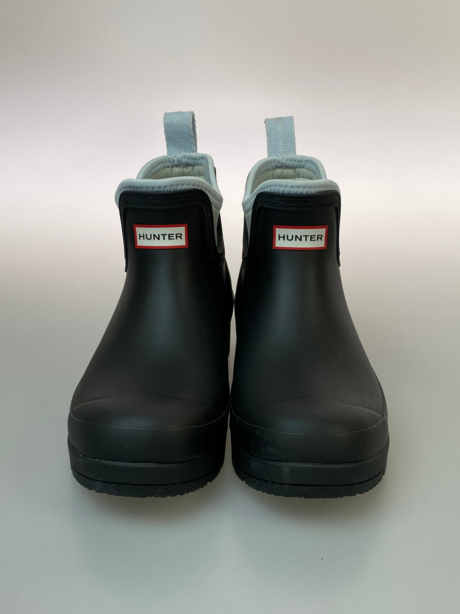 【中古品】【レディース】 HUNTER ハンター レインブーツ WFS3020RMA レディース 長くつ レインシューズ 167-260830-em-33-min サイズ：UK4 カラー：ブラック 万代Net店