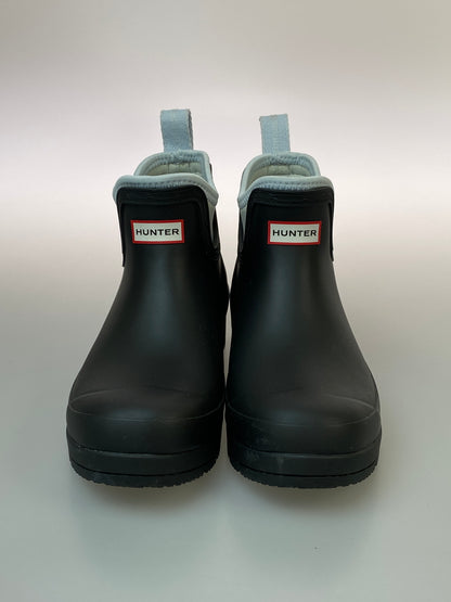 【中古品】【レディース】 HUNTER ハンター レインブーツ WFS3020RMA レディース 長くつ レインシューズ 167-260830-em-33-min サイズ：UK4 カラー：ブラック 万代Net店