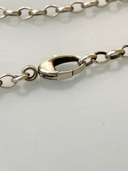 【中古品】【メンズ/レディース】 GUCCI グッチ NECKLACE 1561FI SV925 インターロッキングG ネックレス アクセサリー 182-260905-yn-12-min カラー：シルバー 万代Net店