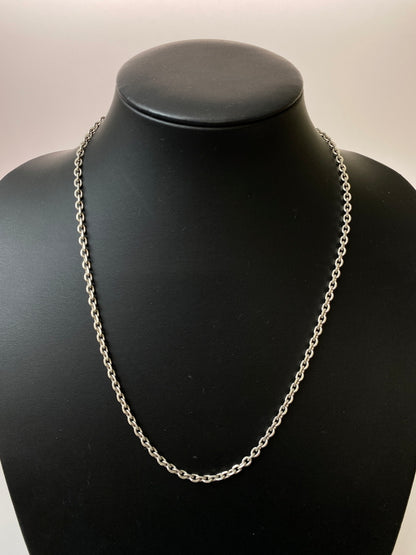 【中古品】【メンズ/レディース】 USED ユーズド SV925 CHAIN NECKLACE チェーン ネックレス アクセサリー 193-260905-yn-13-min カラー：シルバー 万代Net店