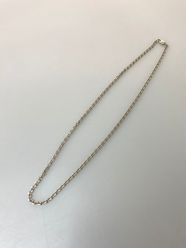 【中古品】【メンズ/レディース】 USED ユーズド SV925 CHAIN NECKLACE チェーン ネックレス アクセサリー 193-260905-yn-13-min カラー：シルバー 万代Net店