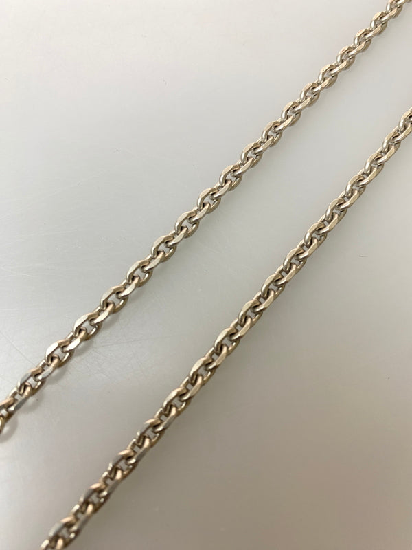 【中古品】【メンズ/レディース】 USED ユーズド SV925 CHAIN NECKLACE チェーン ネックレス アクセサリー 193-260905-yn-13-min カラー：シルバー 万代Net店