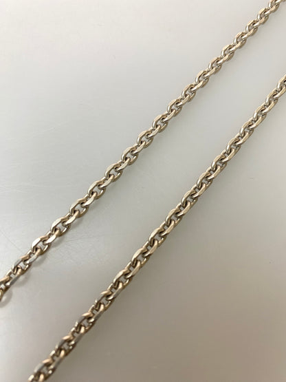 【中古品】【メンズ/レディース】 USED ユーズド SV925 CHAIN NECKLACE チェーン ネックレス アクセサリー 193-260905-yn-13-min カラー：シルバー 万代Net店