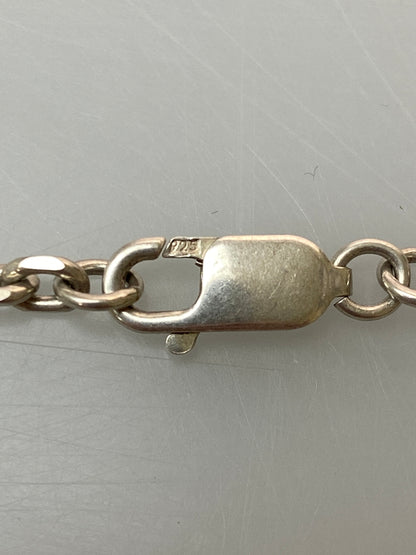 【中古品】【メンズ/レディース】 USED ユーズド SV925 CHAIN NECKLACE チェーン ネックレス アクセサリー 193-260905-yn-13-min カラー：シルバー 万代Net店