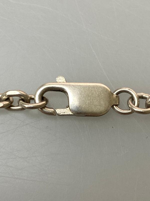 【中古品】【メンズ/レディース】 USED ユーズド SV925 CHAIN NECKLACE チェーン ネックレス アクセサリー 193-260905-yn-13-min カラー：シルバー 万代Net店