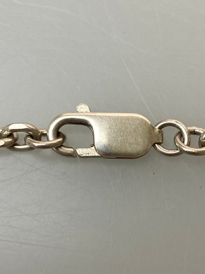 【中古品】【メンズ/レディース】 USED ユーズド SV925 CHAIN NECKLACE チェーン ネックレス アクセサリー 193-260905-yn-13-min カラー：シルバー 万代Net店