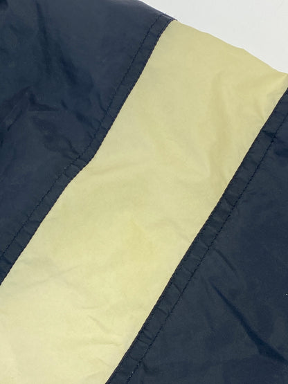 【中古品】【メンズ】 NIKE ナイキ 90-00S NYLON PULLOVER JACKET 90年代 00年代 ナイロン プルオーバー ジャケット メンズ アウター ヴィンテージ 146-260901-em-21-min サイズ：L カラー：ネイビー 万代Net店