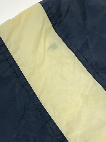 【中古品】【メンズ】 NIKE ナイキ 90-00S NYLON PULLOVER JACKET 90年代 00年代 ナイロン プルオーバー ジャケット メンズ アウター ヴィンテージ 146-260901-em-21-min サイズ：L カラー：ネイビー 万代Net店