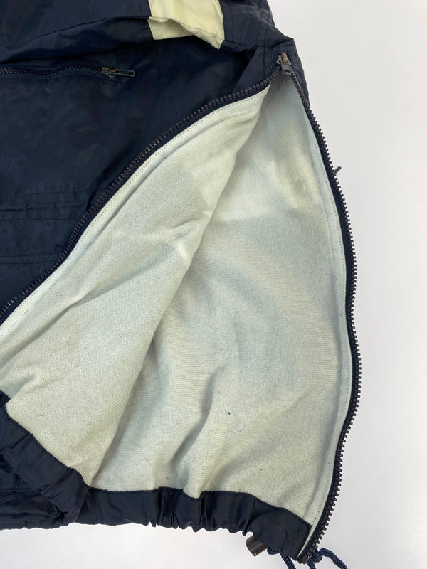 【中古品】【メンズ】 NIKE ナイキ 90-00S NYLON PULLOVER JACKET 90年代 00年代 ナイロン プルオーバー ジャケット メンズ アウター ヴィンテージ 146-260901-em-21-min サイズ：L カラー：ネイビー 万代Net店