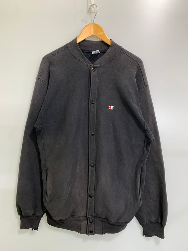 【現状渡し品】【メンズ】 CHAMPION チャンピオン 90's REVERSE WEAVE SWEAT 90年代 リバースウィーブ スウェット トップス 146-260831-yn-20-min サイズ：XL カラー：チャコールグレー 万代Net店