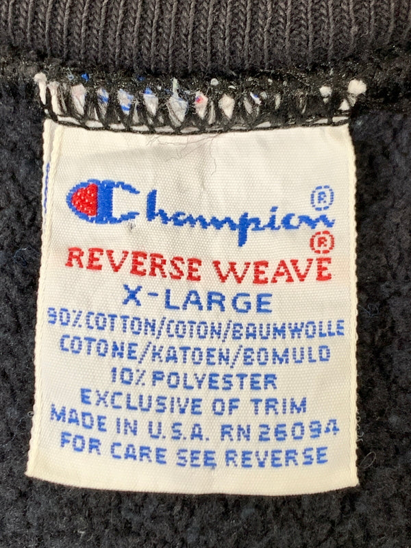 【現状渡し品】【メンズ】 CHAMPION チャンピオン 90's REVERSE WEAVE SWEAT 90年代 リバースウィーブ スウェット トップス 146-260831-yn-20-min サイズ：XL カラー：チャコールグレー 万代Net店