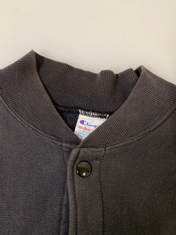 【現状渡し品】【メンズ】 CHAMPION チャンピオン 90's REVERSE WEAVE SWEAT 90年代 リバースウィーブ スウェット トップス 146-260831-yn-20-min サイズ：XL カラー：チャコールグレー 万代Net店