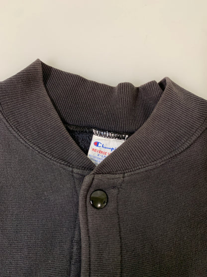 【現状渡し品】【メンズ】 CHAMPION チャンピオン 90's REVERSE WEAVE SWEAT 90年代 リバースウィーブ スウェット トップス 146-260831-yn-20-min サイズ：XL カラー：チャコールグレー 万代Net店