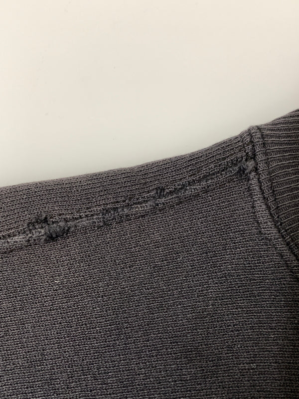 【現状渡し品】【メンズ】 CHAMPION チャンピオン 90's REVERSE WEAVE SWEAT 90年代 リバースウィーブ スウェット トップス 146-260831-yn-20-min サイズ：XL カラー：チャコールグレー 万代Net店