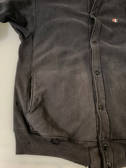 【現状渡し品】【メンズ】 CHAMPION チャンピオン 90's REVERSE WEAVE SWEAT 90年代 リバースウィーブ スウェット トップス 146-260831-yn-20-min サイズ：XL カラー：チャコールグレー 万代Net店
