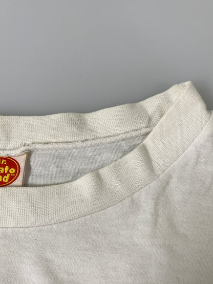 【現状渡し品】【メンズ】 MR.POTATO HEAD ミスターポテトヘッド 00's CHARACTER PLINT S/S TEE 2000年代 プリント ショートスリーブTシャツ 半袖Tシャツ トップス 146-260831-yn-21-min サイズ：L/XL カラー：ホワイト 万代Net店