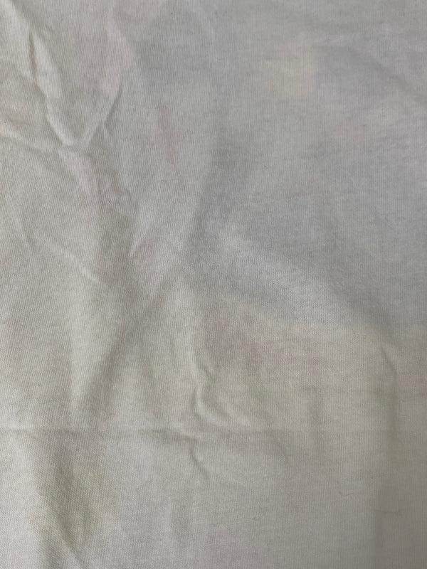 【現状渡し品】【メンズ】 ONIEITA オニータ 90's CHRISTIANITY DEVIL PRINT S/S TEE 90年代 プリント ショートスリーブTシャツ 半袖Tシャツ トップス 146-260831-yn-18-min サイズ：XL（46-48） カラー：ホワイト 万代Net店