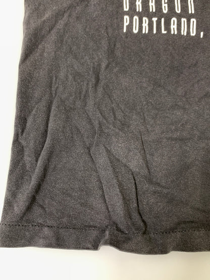 【中古品】【メンズ】 ONEITA オニータ 90S DRAGON PRINT S/S TEE 90年代 ドラゴン プリント ショートスリーブ Tシャツ メンズ トップス ヴィンテージ 146-260901-em-09-min サイズ：L（42-44） カラー：ブラック 万代Net店
