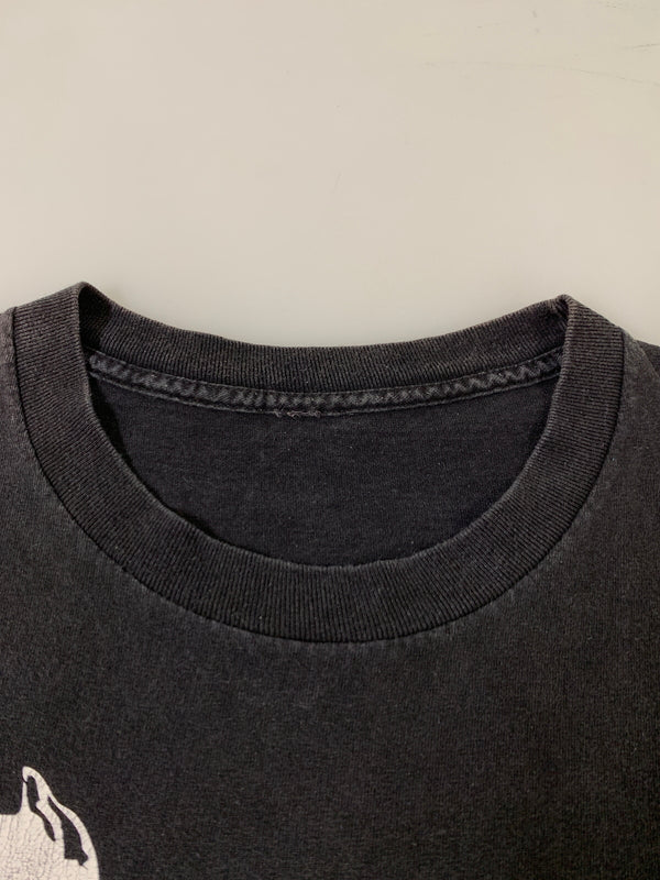 【現状渡し品】【メンズ】 ALSTYLE オールスタイル 00S VINTAGE DOG PLINT S/S TEE ヴィンテージ ドッグ プリント ショートスリーブ Tシャツ 半袖 メンズ トップス 146-260901-em-08-min カラー：ブラック 万代Net店