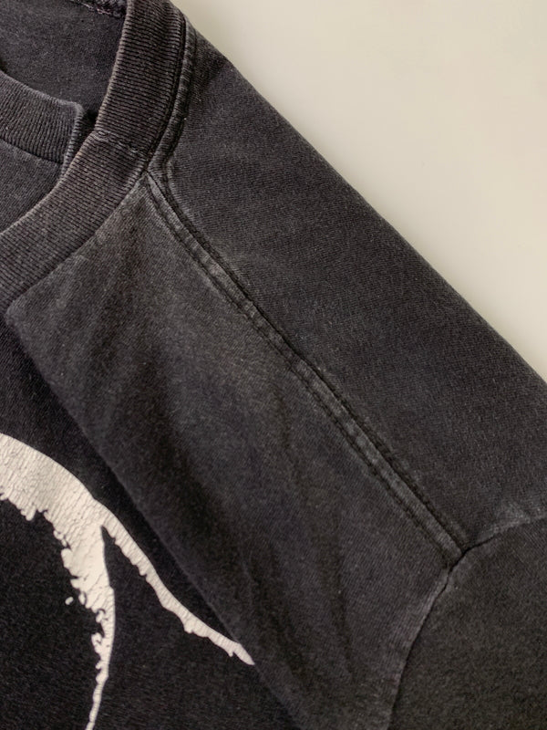【現状渡し品】【メンズ】 ALSTYLE オールスタイル 00S VINTAGE DOG PLINT S/S TEE ヴィンテージ ドッグ プリント ショートスリーブ Tシャツ 半袖 メンズ トップス 146-260901-em-08-min カラー：ブラック 万代Net店