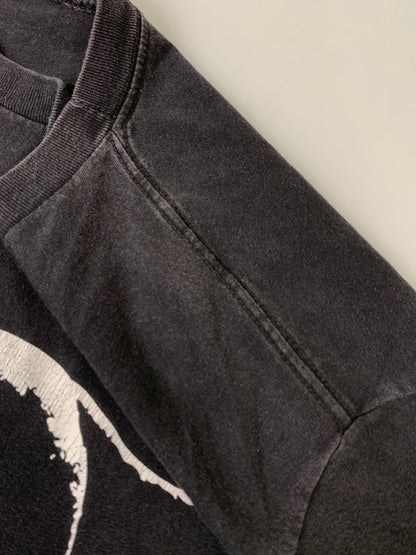 【現状渡し品】【メンズ】 ALSTYLE オールスタイル 00S VINTAGE DOG PLINT S/S TEE ヴィンテージ ドッグ プリント ショートスリーブ Tシャツ 半袖 メンズ トップス 146-260901-em-08-min カラー：ブラック 万代Net店