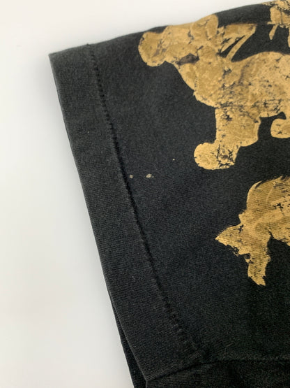 【中古品】【メンズ】 THE LION KING ライオンキング 90's S/S TEE 90年代 ショートスリーブ Tシャツ 半袖Tシャツ トップス 146-260831-yn-19-min サイズ：表記なし 下記参照 カラー：ブラック 万代Net店