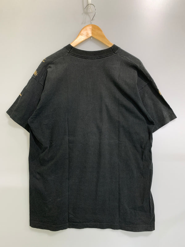 【中古品】【メンズ】 THE LION KING ライオンキング 90's S/S TEE 90年代 ショートスリーブ Tシャツ 半袖Tシャツ トップス 146-260831-yn-19-min サイズ：表記なし 下記参照 カラー：ブラック 万代Net店