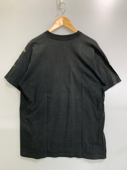 【中古品】【メンズ】 THE LION KING ライオンキング 90's S/S TEE 90年代 ショートスリーブ Tシャツ 半袖Tシャツ トップス 146-260831-yn-19-min サイズ：表記なし 下記参照 カラー：ブラック 万代Net店