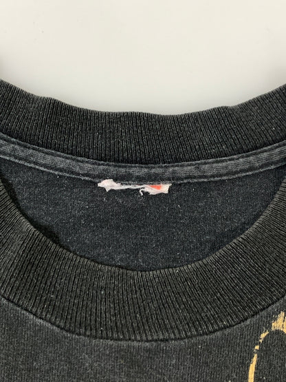 【中古品】【メンズ】 THE LION KING ライオンキング 90's S/S TEE 90年代 ショートスリーブ Tシャツ 半袖Tシャツ トップス 146-260831-yn-19-min サイズ：表記なし 下記参照 カラー：ブラック 万代Net店