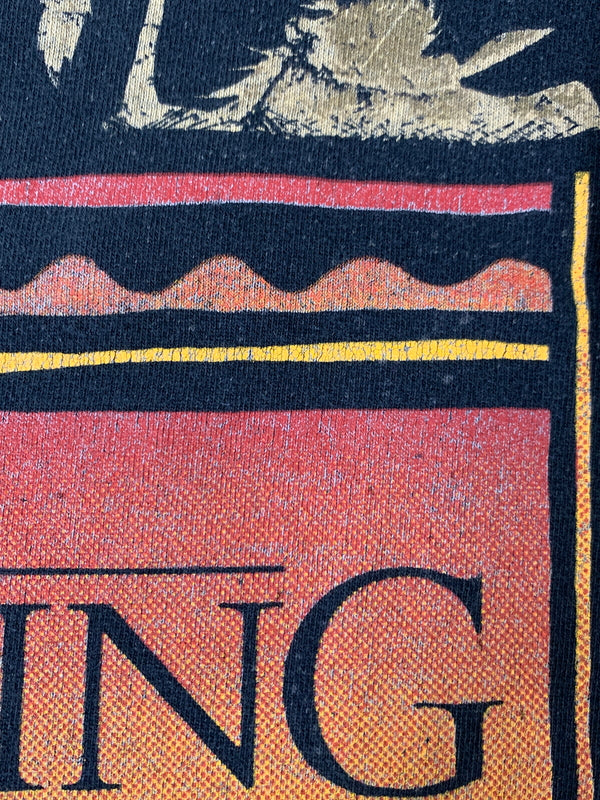 【中古品】【メンズ】 THE LION KING ライオンキング 90's S/S TEE 90年代 ショートスリーブ Tシャツ 半袖Tシャツ トップス 146-260831-yn-19-min サイズ：表記なし 下記参照 カラー：ブラック 万代Net店