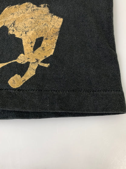 【中古品】【メンズ】 THE LION KING ライオンキング 90's S/S TEE 90年代 ショートスリーブ Tシャツ 半袖Tシャツ トップス 146-260831-yn-19-min サイズ：表記なし 下記参照 カラー：ブラック 万代Net店