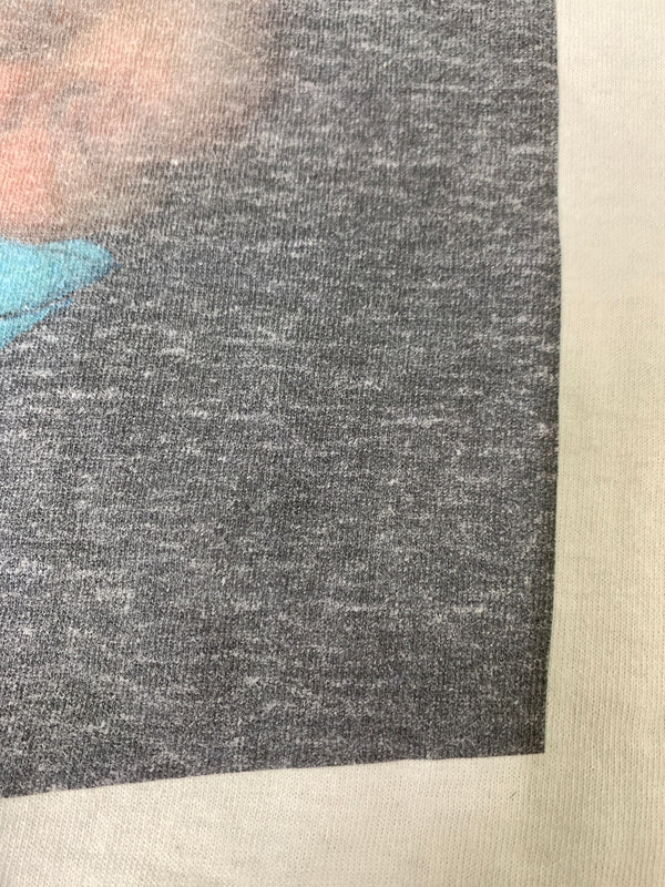 【中古品】【メンズ】 HANES ヘインズ BABY FACE S/S TEE ベビーフェイス ショートスリーブ Tシャツ メンズ トップス 半袖 146-260901-em-06-min サイズ：L（42-44） カラー：ホワイト 万代Net店