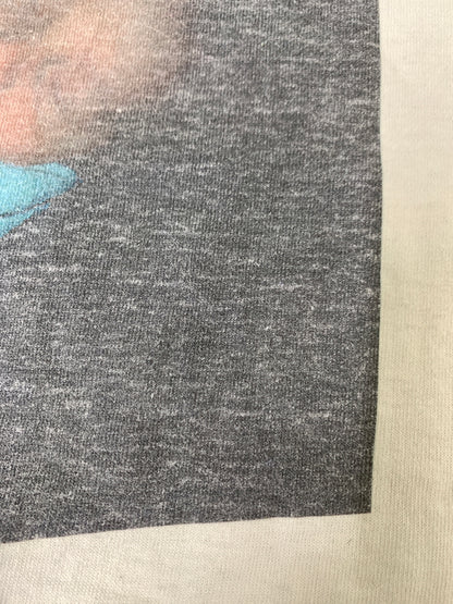 【中古品】【メンズ】 HANES ヘインズ BABY FACE S/S TEE ベビーフェイス ショートスリーブ Tシャツ メンズ トップス 半袖 146-260901-em-06-min サイズ：L（42-44） カラー：ホワイト 万代Net店