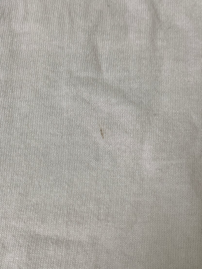 【中古品】【メンズ】 HANES ヘインズ BABY FACE S/S TEE ベビーフェイス ショートスリーブ Tシャツ メンズ トップス 半袖 146-260901-em-06-min サイズ：L（42-44） カラー：ホワイト 万代Net店