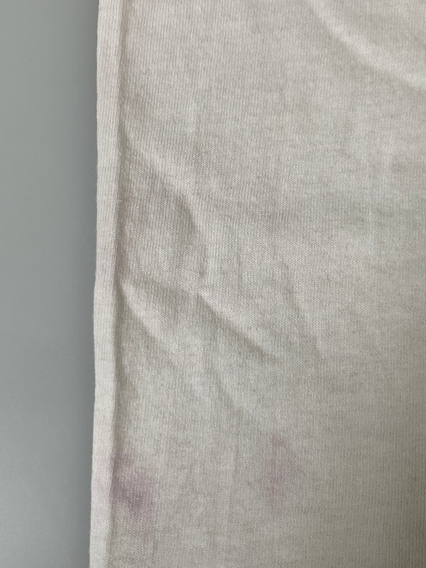 【中古品】【メンズ】 HANES ヘインズ BABY FACE S/S TEE ベビーフェイス ショートスリーブ Tシャツ メンズ トップス 半袖 146-260901-em-06-min サイズ：L（42-44） カラー：ホワイト 万代Net店