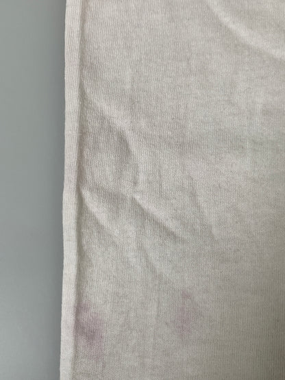 【中古品】【メンズ】 HANES ヘインズ BABY FACE S/S TEE ベビーフェイス ショートスリーブ Tシャツ メンズ トップス 半袖 146-260901-em-06-min サイズ：L（42-44） カラー：ホワイト 万代Net店
