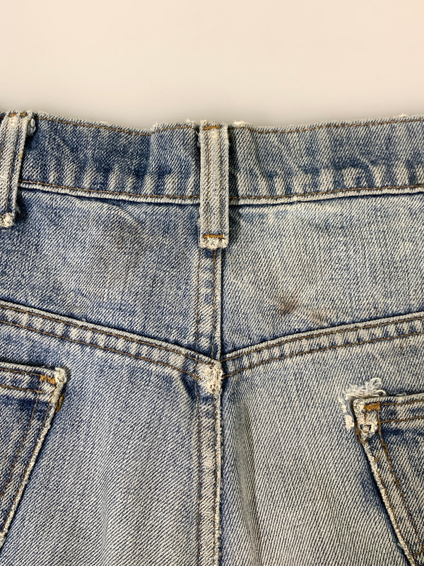 【現状渡し品】【メンズ】 LEVI'S リーバイス 70's 646 BELL BOTTOMS 70年代 ベルボトム デニムパンツ ボトムス 157-260831-yn-25-min サイズ：表記不明 下記参照 カラー：ライトインディゴ 万代Net店