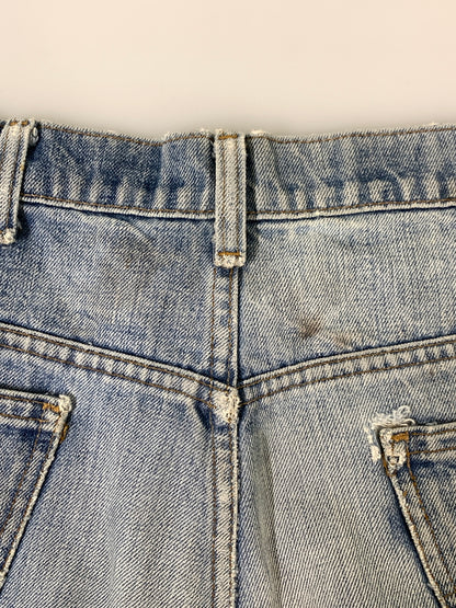 【現状渡し品】【メンズ】 LEVI'S リーバイス 70's 646 BELL BOTTOMS 70年代 ベルボトム デニムパンツ ボトムス 157-260831-yn-25-min サイズ：表記不明 下記参照 カラー：ライトインディゴ 万代Net店