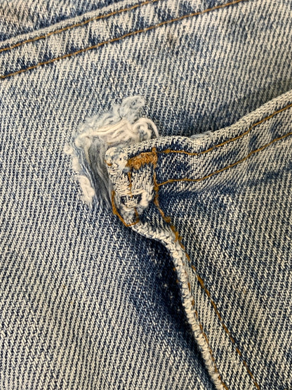 【現状渡し品】【メンズ】 LEVI'S リーバイス 70's 646 BELL BOTTOMS 70年代 ベルボトム デニムパンツ ボトムス 157-260831-yn-25-min サイズ：表記不明 下記参照 カラー：ライトインディゴ 万代Net店