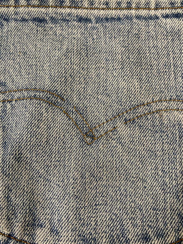 【現状渡し品】【メンズ】 LEVI'S リーバイス 70's 646 BELL BOTTOMS 70年代 ベルボトム デニムパンツ ボトムス 157-260831-yn-25-min サイズ：表記不明 下記参照 カラー：ライトインディゴ 万代Net店