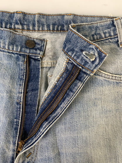 【現状渡し品】【メンズ】 LEVI'S リーバイス 70's 646 BELL BOTTOMS 70年代 ベルボトム デニムパンツ ボトムス 157-260831-yn-25-min サイズ：表記不明 下記参照 カラー：ライトインディゴ 万代Net店