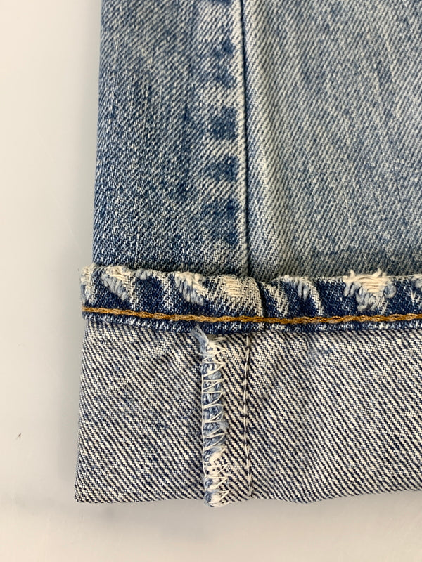 【現状渡し品】【メンズ】 LEVI'S リーバイス 70's 646 BELL BOTTOMS 70年代 ベルボトム デニムパンツ ボトムス 157-260831-yn-25-min サイズ：表記不明 下記参照 カラー：ライトインディゴ 万代Net店