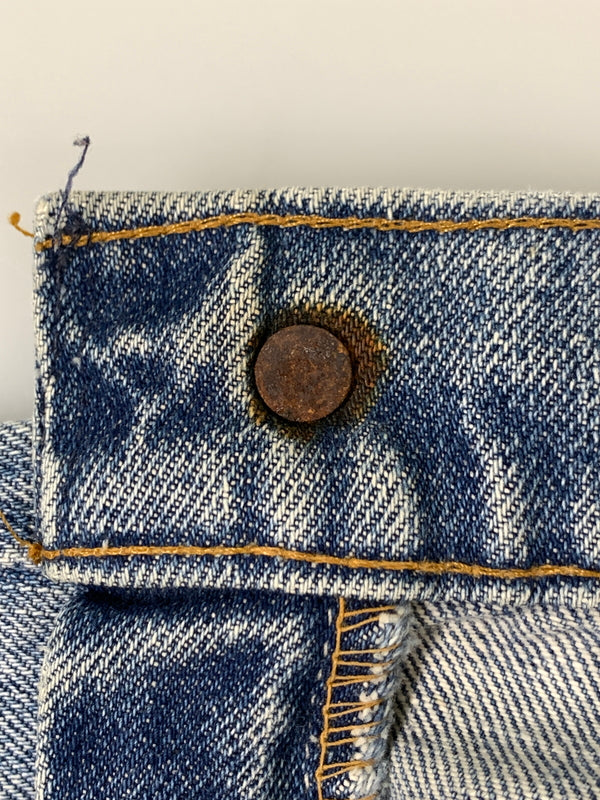 【現状渡し品】【メンズ】 LEVI'S リーバイス 70's 646 BELL BOTTOMS 70年代 ベルボトム デニムパンツ ボトムス 157-260831-yn-25-min サイズ：表記不明 下記参照 カラー：ライトインディゴ 万代Net店
