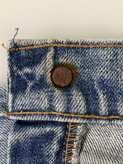 【現状渡し品】【メンズ】 LEVI'S リーバイス 70's 646 BELL BOTTOMS 70年代 ベルボトム デニムパンツ ボトムス 157-260831-yn-25-min サイズ：表記不明 下記参照 カラー：ライトインディゴ 万代Net店