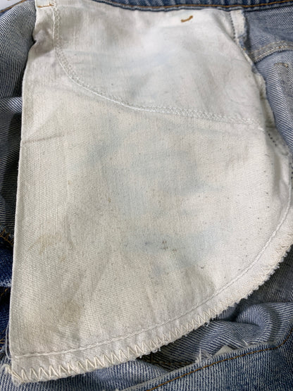 【現状渡し品】【メンズ】 LEVI'S リーバイス 70's 646 BELL BOTTOMS 70年代 ベルボトム デニムパンツ ボトムス 157-260831-yn-25-min サイズ：表記不明 下記参照 カラー：ライトインディゴ 万代Net店