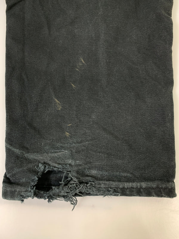 【現状渡し品】【メンズ】 CARHARTT カーハート DOUBLE KNEE WORK PANTS B136-BLK ダブルニー ワークパンツ ボトムス 157-260831-yn-24-min サイズ：36×30 カラー：ブラック 万代Net店