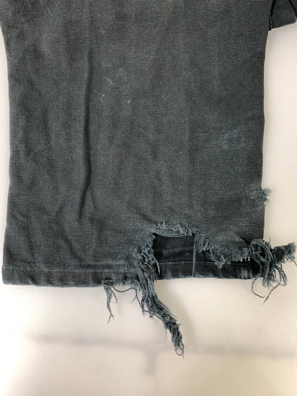 【現状渡し品】【メンズ】 CARHARTT カーハート DOUBLE KNEE WORK PANTS B136-BLK ダブルニー ワークパンツ ボトムス 157-260831-yn-24-min サイズ：36×30 カラー：ブラック 万代Net店