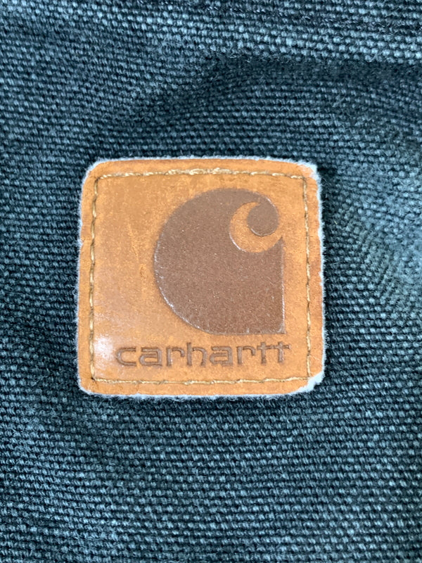 【現状渡し品】【メンズ】 CARHARTT カーハート DOUBLE KNEE WORK PANTS B136-BLK ダブルニー ワークパンツ ボトムス 157-260831-yn-24-min サイズ：36×30 カラー：ブラック 万代Net店