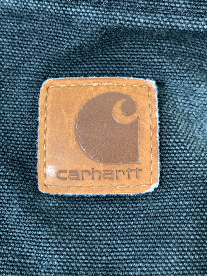 【現状渡し品】【メンズ】 CARHARTT カーハート DOUBLE KNEE WORK PANTS B136-BLK ダブルニー ワークパンツ ボトムス 157-260831-yn-24-min サイズ：36×30 カラー：ブラック 万代Net店