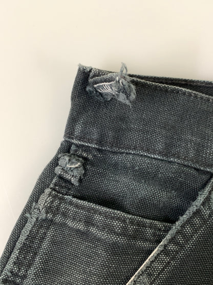 【現状渡し品】【メンズ】 CARHARTT カーハート DOUBLE KNEE WORK PANTS B136-BLK ダブルニー ワークパンツ ボトムス 157-260831-yn-24-min サイズ：36×30 カラー：ブラック 万代Net店